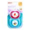 Pigeon Mini Light L 12m+ Pacifier Butterfly & Raccoon N79933, 2-Pack