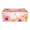 Gentle Floral Tissue Box For Baby, Skin Care, Make Up And Sensitive Nose, B-3, 4-Ply, 320-Sheets