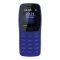 Nokia 105 (2023) Mobile Phone,  Dual Sim, Classic Blue