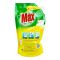 Max Lemon Dish Wash Liquid Pouch, 750ml