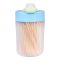 Tooth Pick Cartoon Jar, 6355