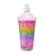 Unicorn Theme BPA Free Plastic Tumbler Water Bottle With Straw & Strap, Insulated Travel Mug, Pink, 500ml Capacity, WBD9100