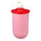 Hello Kitty Stainless Steel Thermos Cup Cute Water Bottle, Dark Pink, 380ml Capacity, B1234