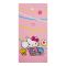 Hello Kitty Stainless Steel Thermos Cup Cute Water Bottle, Dark Pink, 380ml Capacity, B1234