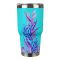 World Oceans Day Stainless Steel Tumbler Water Bottle, Insulated Travel Mug, Blue, 700ml Capacity, GWB-522