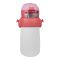 Tsum Tsum Plastic Thermos With Strap, Pink, Creative Water Bottle, WD-2354