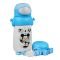 Tsum Tsum Plastic Thermos With Strap, Sky Blue, Creative Water Bottle