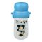 Tsum Tsum Plastic Thermos With Strap, Sky Blue, Creative Water Bottle, WD-2354