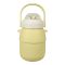 Pompurin Plastic Thermos With Strap, 700ml Capacity, Yellow, Creative Water Bottle, 2319C