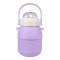 Kuromi Plastic Thermos With Strap, 700ml Capacity, Purple, Creative Water Bottle, 2319C