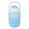 Cinnamoroll Plastic Thermos With Strap, 700ml Capacity, Sky Blue, Creative Water Bottle, 2319C