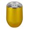 Glossy Gradient Stainless Steel Tumbler Water Bottle, Insulated Travel Mug, Golden, 400ml Capacity, DKKD-5