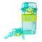 Happy Space Plastic Water Bottle With Strap, 500ml Capacity, Green