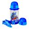 Captain America Plastic Water Bottle With Strap, Dark Blue