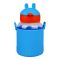 Super Like Me Plastic Water Bottle With Strap, Blue, XJX-SL2242