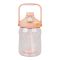 Shotay Cool Sport Plastic Water Bottle With Strap, 1000ml Capacity, Pink, ST-7305