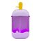 Ice Cream Shape Plastic Water Bottle With Strap, 400ml Capacity, Purple, YF2303