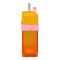 Luggage Travel Cup Plastic Water Bottle With Strap, 450ml Capacity, Orange, YF2307