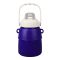 Astronaut Plastic Vacuum Thermos Cup With Strap & Handle, 850ml, Leakproof, Blue, XW8673