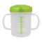 Lion Star Plastic Chise Mug With Handles, Baby Training Sippy Cup, 250ml, GL-71