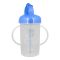 Lion Star Plastic Solo Mug With Straw & Handles, Baby Training Sippy Cup, 350ml, GL-66