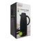 Homeatic Steel Vacuum Flask, 1.1 Liter Capacity, Black, HMV-2001