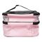 Matrix Dual Compartment Cosmetic Bag, Travel Makeup Pouch & Cosmetic Organizer