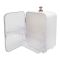 Matrix Clear View Cosmetic Organizer With Mirror & Led, Make Up Stands For Accessories