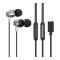 West Point Ultimate Stereo Lightening Earphones, Black, WP-413