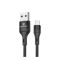 West Point Type C Data Cable  1m  Black & Grey  WP-331