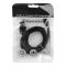 West Point Micro Data Cable, 1m, Black & Grey, WP-332