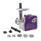 West Point Deluxe Meat Grinder With Stainless Steel Sharp Blade & Exchangeable Metal Cutting Plates, 1500W, WF-1036