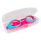 Swimming Goggles For Kids 3-9 Years, Anti Fog, Pink, JR6AF