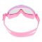 Swimming Goggles For Kids 6-12 Years With Ear Plug, Wide View, Anti Fog & UV, Blue/Pink, 158AF