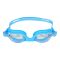 Swimming Goggles For Kids 3-9 Years, Anti Fog, Bendable Design, Light Blue, 330AF