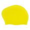 Swimming Cap For Woman, Soft Silicone & Comfortable, Yellow, CAP-120