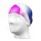 Swimming Silicone Cap For Children & Adults, Blue/Purple, CAP-122