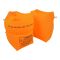 Swimming Floats Inflatable Arm Bands For Kids, Floatation Sleeves Water Wings, Orange, 1-Pair