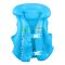 Swimming Inflatable Lifejacket With Head Protection, Swimming Vest For Kids, Blue