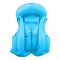 Swimming Inflatable Lifejacket With Head Protection, Swimming Vest For Kids, Blue