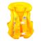 Swimming Inflatable Lifejacket With Head Protection, Swimming Vest For Kids, Yellow