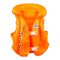 Swimming Inflatable Lifejacket With Head Protection, Swimming Vest For Kids, Orange