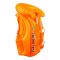 Swimming Inflatable Lifejacket With Head Protection, Swimming Vest For Kids, Orange