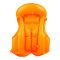 Swimming Inflatable Lifejacket With Head Protection, Swimming Vest For Kids, Orange