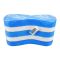 Swimming Xpe 8 Shape Training Board, Improves Swimming Posture, For Kids & Adults, Blue/White