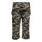 Basix Men's 3 Quarter Dry Fit Camouflage Shorts, M3Q-1005