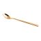 Dinette Stainless Steel Tea Spoon Set, R-Gold 100c, 6-Pack, DY-008