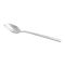 Dinette Stainless Steel Table Spoon Set, Silver 100c, 6-Pack, DY-009