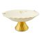 Angela Bird Serving Bowl with Base, Ideal For Desserts, Fruits, Snacks & Table Decor, BRD277