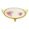 Angela Floral Round Deep Serving Dish, R-Flow, 30cm, AB-09